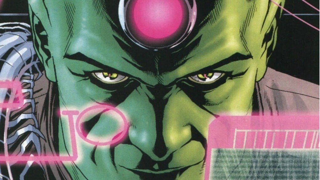 Man of Tomorrow Brainiac Actor Compares His Superman Villain to ‘an Incarnation of Satan’