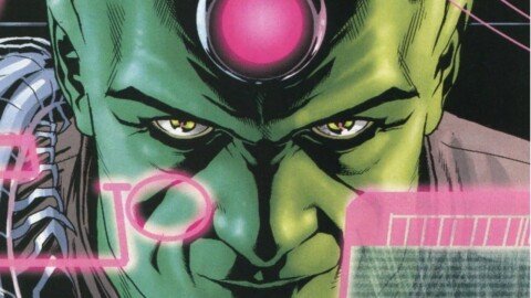 Man of Tomorrow Brainiac Actor Compares His Superman Villain to ‘an Incarnation of Satan’