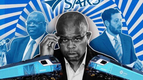 DERAILED: SARS audit links ex-Prasa boss Lucky Montana to recipient of ‘tall trains’ funds