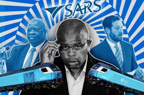 DERAILED: SARS audit links ex-Prasa boss Lucky Montana to recipient of ‘tall trains’ funds
