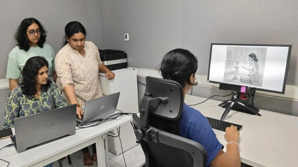 The IIT-M lab ‘eyeing’ support for dyslexic children
