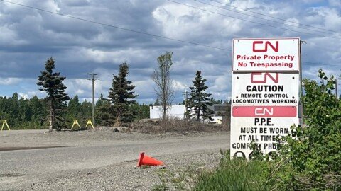 Charges laid after reports of man bringing gun to CN railyard in B.C.: Prince George RCMP
