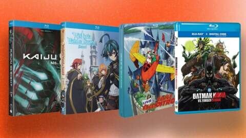 Crunchyroll’s Month-Long Sale Includes Big Deals Anime Blu-Rays