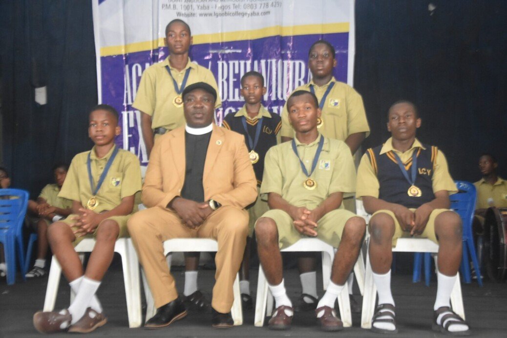 Igbobi College Principal Urges Students to Prioritise Character Over Grades at Awards Ceremony