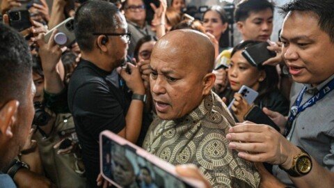 DOJ: Law enforcement ordered to implement arrest of Bato Dela Rosa