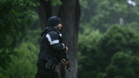 Gunshots Heard Outside White House