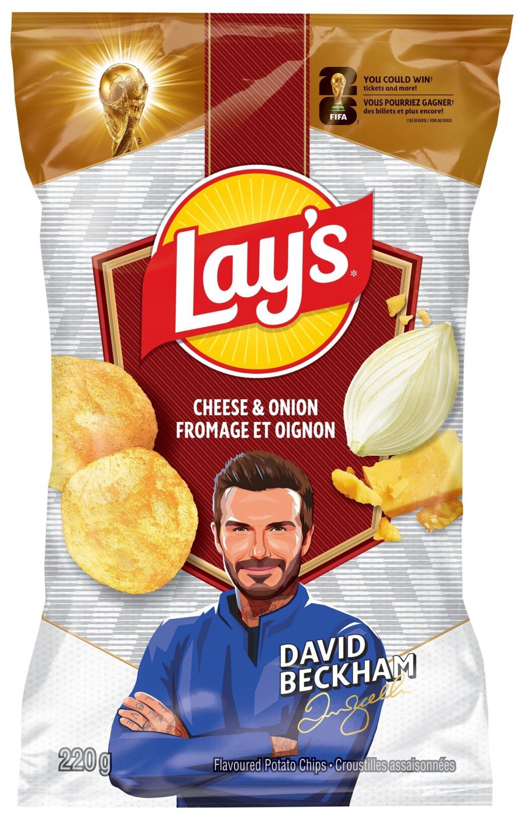 Soccer stars featured on chip bags as Lay’s embraces World Cup spirit with limited edition flavours