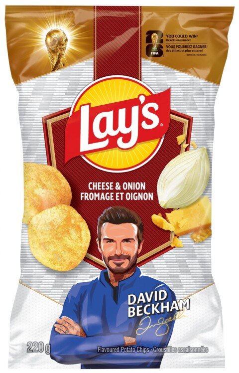 Soccer stars featured on chip bags as Lay’s embraces World Cup spirit with limited edition flavours