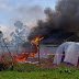 Residents torch Ebola isolation tents after hospital blocks removal of victim’s body