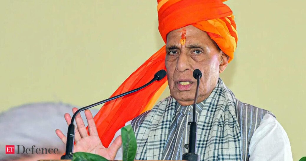 Rajnath Singh eyes India to be biggest arms exporter