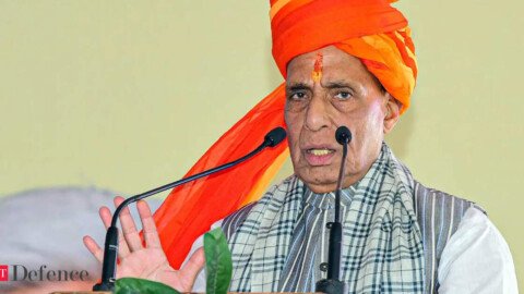 Rajnath Singh eyes India to be biggest arms exporter
