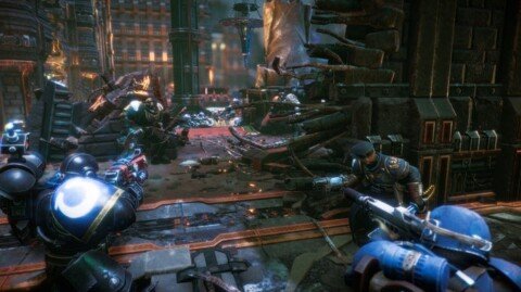 Warhammer 40,000: Chaos Gate -ish gorefest left off