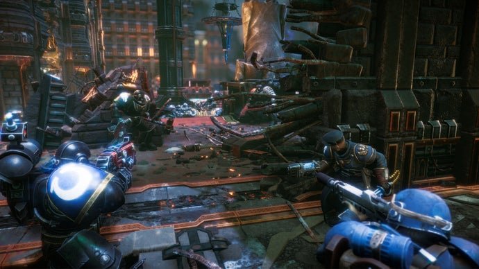 Warhammer 40,000: Chaos Gate -ish gorefest left off