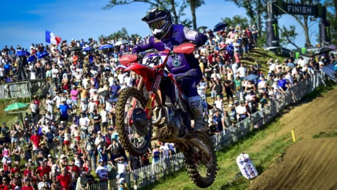 Herlings & Valin Light up Lacapelle-marival With Qualifying Wins at The MXGP of France