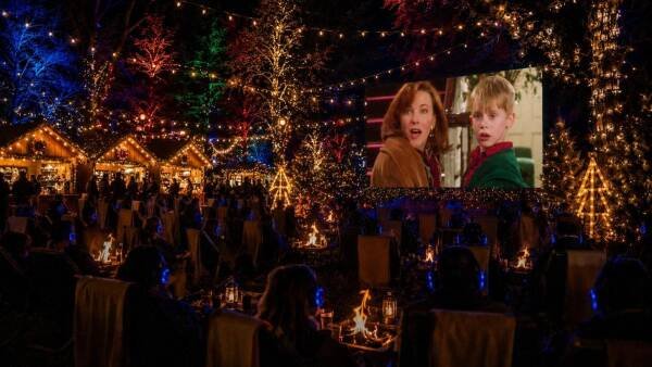 Fire Pit Cinema: outdoor Christmas movies coming to Canberra in July