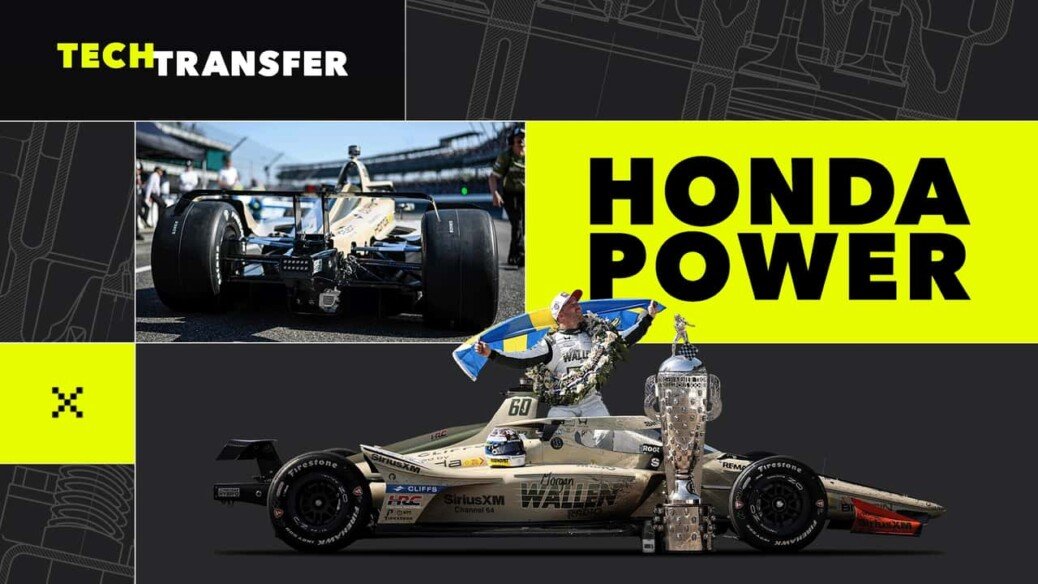Here’s How Honda’s IndyCar Tech Gets Into Your Civic