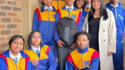 News24 | Atlantis classmates’ surprise gift for friend melts hearts as kind video goes viral