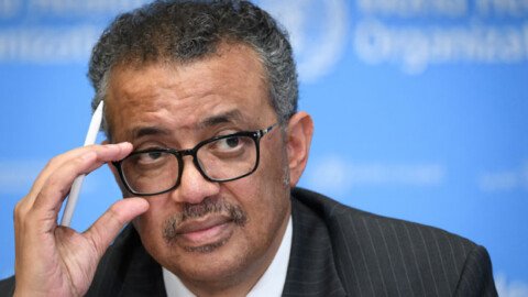 WHO Chief Heading To Ebola-Hit DR Congo