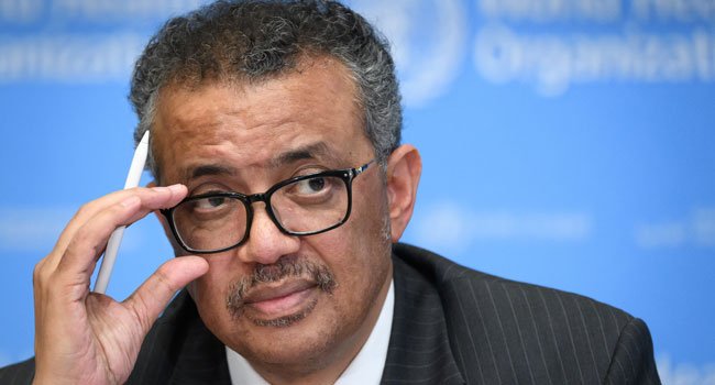 WHO Chief Heading To Ebola-Hit DR Congo