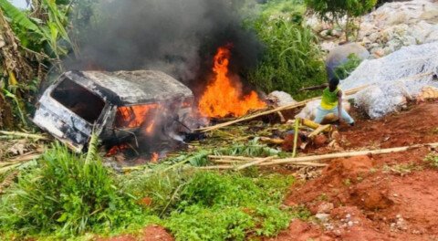 Five Dead, Ten Injured in Abeokuta-Lagos Expressway Crash