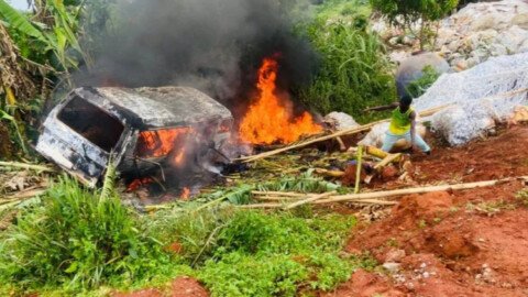 Five Dead, Ten Injured in Abeokuta-Lagos Expressway Crash