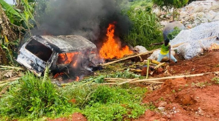 Five Dead, Ten Injured in Abeokuta-Lagos Expressway Crash