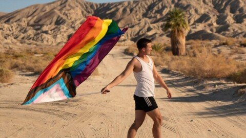 Inside the ‘queerest town in America’ – desert, drag motels and the hottest Pride ever