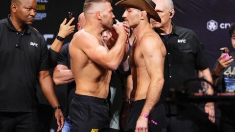 Sean Strickland dismisses Dricus du Plessis trilogy for now: “I don’t think sitting out on the sidelines gets you a title shot”