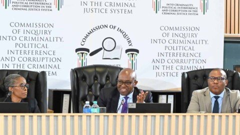 Second Madlanga commission report submitted: Here’s what to expect in the coming weeks