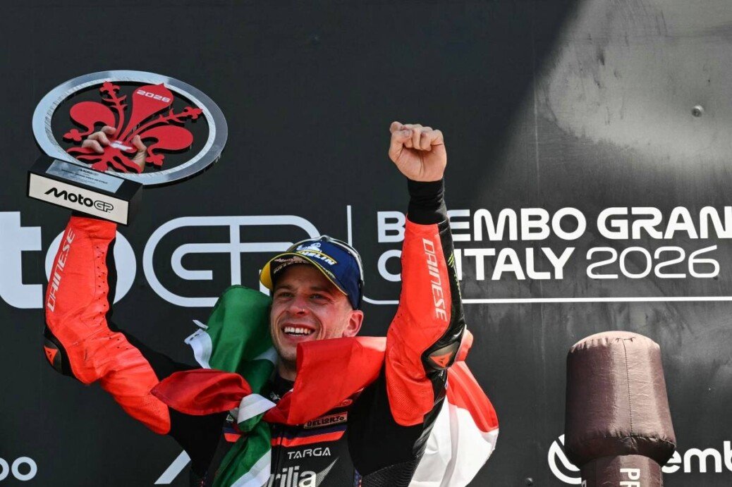 Bezzecchi wins Italian MotoGP, extends championship lead