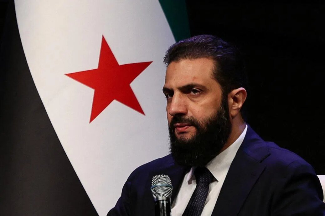 Syria’s Sharaa holds phone call with Trump, Syrian presidency says