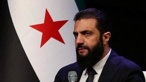 Syria’s Sharaa holds phone call with Trump, Syrian presidency says