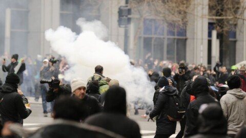 ‘Minor Crimes’ Doing a Lot of Heavy Lifting to Defend Protests in Wired Magazine Piece