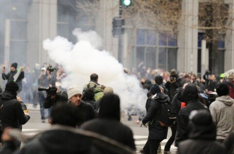 ‘Minor Crimes’ Doing a Lot of Heavy Lifting to Defend Protests in Wired Magazine Piece