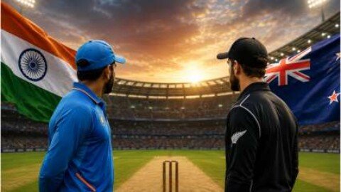 IND vs NZ 2026: Full schedule, match timings, venues and live streaming details