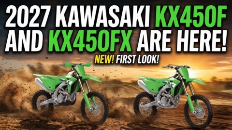 2027 KAWASAKI KX450F AND KX450FX ARE HERE AND NEW!!! (VIDEO)