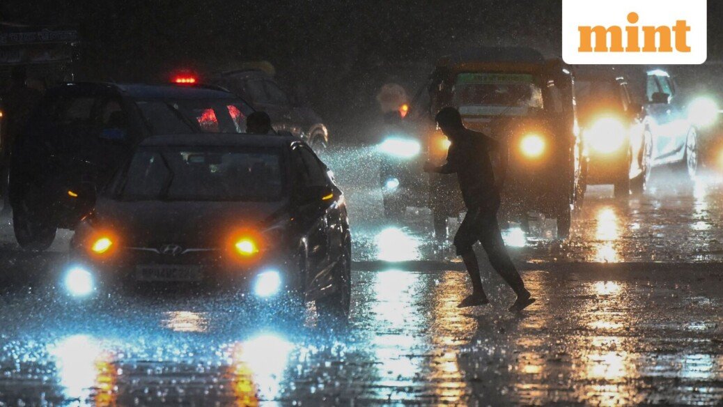 Weather today: Rainfall alerts issued for Bengaluru, Kerala, Tamil Nadu as monsoon advances; Delhi forecast here