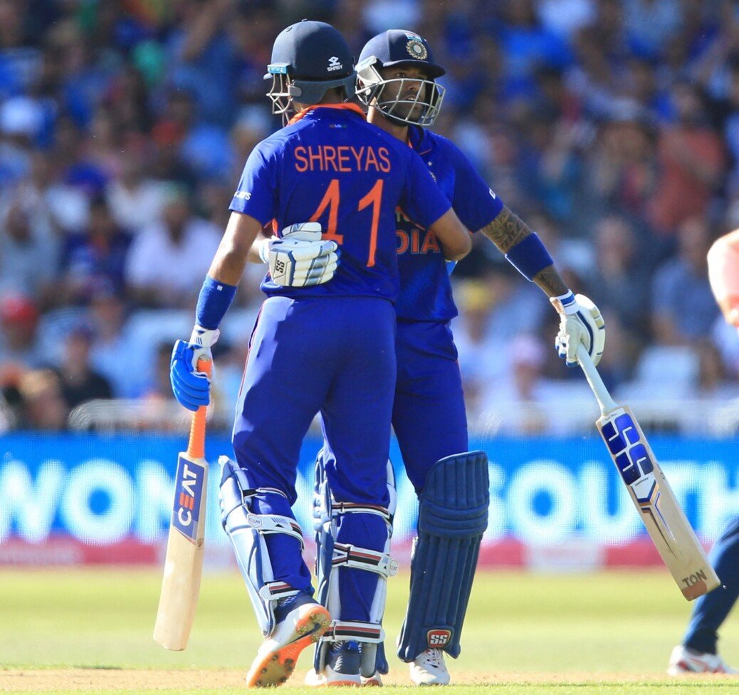 Shreyas Iyer to replace Suryakumar as India’s T20I captain