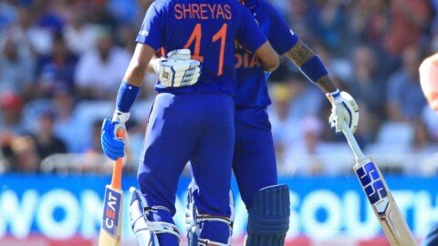 Shreyas Iyer to replace Suryakumar as India’s T20I captain