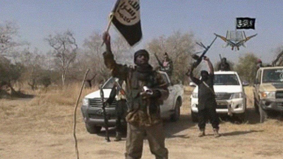 Boko Haram behe@ds soldiers in Borno