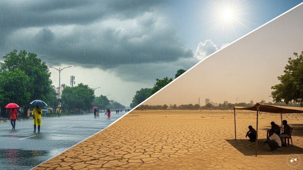 Southwest monsoon advances into Maharashtra, Andhra Pradesh; IMD issues heavy rain alert for south, northeast