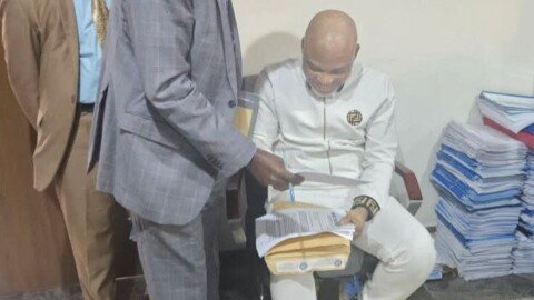 Nnamdi Kanu : IPOB asks appeal court to reject FG’s push for death penalty