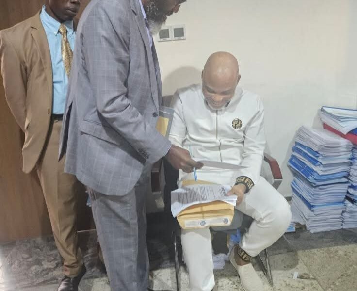 Nnamdi Kanu : IPOB asks appeal court to reject FG’s push for death penalty