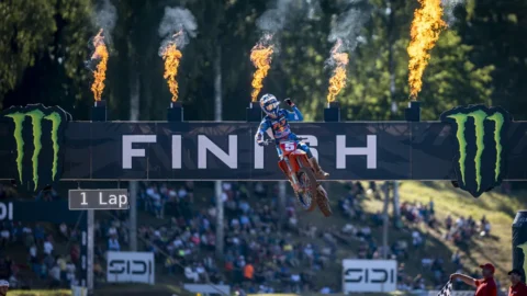 The Twins Tower Over Kegums as Lucas And Sacha Coenen Make History at The MXGP of Latvia