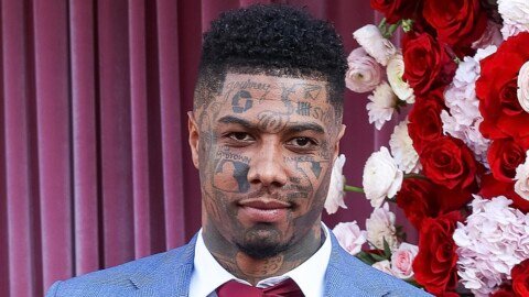 Hol’ On! Blueface Stepped Out Wearing A Suit & Social Media Users Can’t Stop Talkin’ About One Thing (PHOTOS)