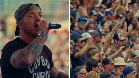 Brandon Lake Pauses ‘Cowboy Church’ to Pray after Fan Passes Out in Crowd