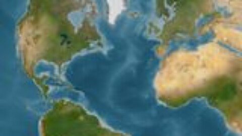 A Strange “Cold Blob” in the Atlantic May Signal a Weakening Ocean Current Beneath the Surface