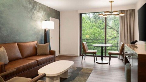 Hyatt Lodge Oak Brook Completes Guestroom Renovation