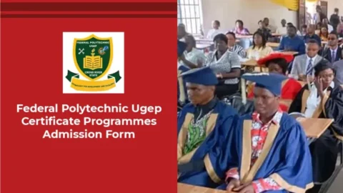 Federal Polytechnic Ugep Certificate Programmes Admission 2026/2027