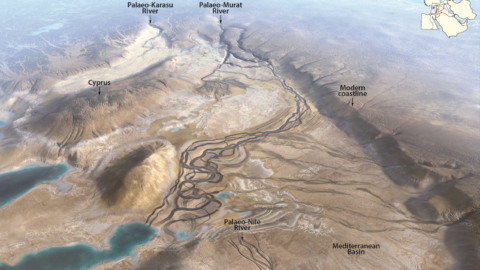 Ancient Euphrates once flowed into the Mediterranean, new study suggests